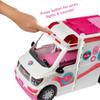 Barbie Playset with 20+ Accessories, Emergency Vehicle Transforms into 2+ Foot Hospital with Lights and Sounds, Care Clinic view 3