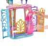 Barbie Dreamtopia Rainbow Cove Castle, Portable Playset with Handle, Puppy Figure, Transforming Features & 10+ Accessories view 3