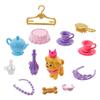 Barbie Dreamtopia Rainbow Cove Castle, Portable Playset with Handle, Puppy Figure, Transforming Features & 10+ Accessories view 4