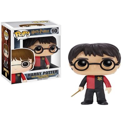 Funko POP Movies: Harry Potter Action Figure - Harry Potter Triwizard Tournament, Multi-Colored (6560)