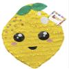 17" Tall Lemon Piata Yellow Color Citrus Themed Birthday Party, Too Sweet Party Decoration Summer view 1