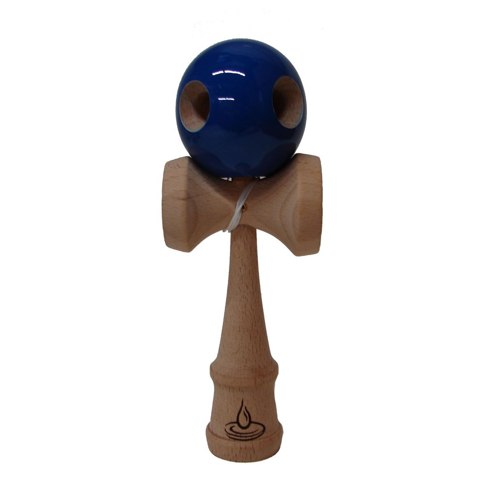 5-Hole Blue Glossy Kendama