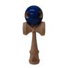 5-Hole Blue Glossy Kendama view 1