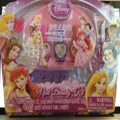 Disney Princess Dream and the World Dreams with you Nail Beauty Kit