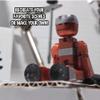 Zing Stikbot Off The Grid Pack - Set of 6 Poseable Action Figures with Weapons and Accessories, Includes Striker, Clint, Pixel, Raptus, Shift and Regalius, Stop Motion Animation, for Ages 4 and Up view 4
