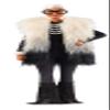 Barbie Collector Styled by Iris Apfel Doll with Multi-Hued Vest and Accessories view 1