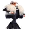 Barbie Collector Styled by Iris Apfel Doll with Multi-Hued Vest and Accessories view 2