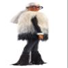Barbie Collector Styled by Iris Apfel Doll with Multi-Hued Vest and Accessories view 3