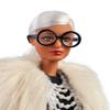 Barbie Collector Styled by Iris Apfel Doll with Multi-Hued Vest and Accessories view 4