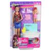 Barbie Skipper Babysitters Inc. Bathtime Playset, Brunette view 2