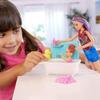 Barbie Skipper Babysitters Inc. Bathtime Playset, Brunette view 3