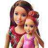 Barbie Skipper Babysitters Inc. Bathtime Playset, Brunette view 4