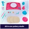 Cool Maker, Pottery Studio, Air-Dry Clay Pottery Wheel Sculpting & Craft Kit, Arts and Crafts Kids Toys for Ages 8 and up (Packaging May Vary) view 3