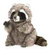 Folkmanis Raccoon Hand Puppet Plush view 1