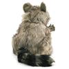 Folkmanis Raccoon Hand Puppet Plush view 2