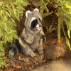 Folkmanis Raccoon Hand Puppet Plush view 3