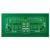Craps Table Top Felt Layout - 36" x 72" Rectangle Las Vegas Style Green Casino Poker Table Cover Mat, Great for Poker Game Night Events Theme Party Fundraisers & Gatherings view 1