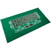 Roulette Table Top Felt Layout - 36" x 72" Rectangle Las Vegas Style Green Casino Poker Table Cover Mat, Great for Poker Game Night Events Theme Party Fundraisers & Gatherings view 2