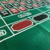Roulette Table Top Felt Layout - 36" x 72" Rectangle Las Vegas Style Green Casino Poker Table Cover Mat, Great for Poker Game Night Events Theme Party Fundraisers & Gatherings view 4