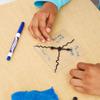EAI Education Transparent Blank Spinners - Set of 5 view 2