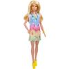 Barbie FRP05 Crayola Stamp Fashions Set Blonde, Multicolor view 2