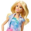 Barbie FRP05 Crayola Stamp Fashions Set Blonde, Multicolor view 4