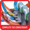 Hot Wheels Track Set and Toy Car, Large-Scale Motorized Track with 3 Corkscrew Loops, 3 Crash Zones and Toy Storage (Amazon Exclusive) view 4