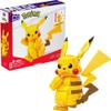 MEGA Pokmon Building Toys Set Jumbo Pikachu with 806 Pieces, Articulated and Poseable, 12 Inches Tall, for Kids view 1