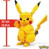 MEGA Pokmon Building Toys Set Jumbo Pikachu with 806 Pieces, Articulated and Poseable, 12 Inches Tall, for Kids view 4