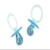 100 Acrylic 2-1/2" Pacifiers Baby Shower Favor Choose Color Bulk Buy !!! (Blue) view 1
