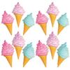 Rhode Island Novelty 36 Inch Inflatable Ice Cream Cones, Three per Order. No Color Choice view 1