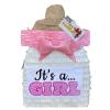 AOINATA4U It's a Girl Baby Bottle Pinata Pink Baby Shower Decoration - Cute Baby Shower Party Supplies for It's A Girl Themed Party, Gender Reveal, Welcome Baby Celebration view 1