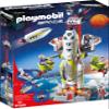 Playmobil Mission Rocket with Launch Site, Multi view 1