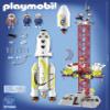 Playmobil Mission Rocket with Launch Site, Multi view 4
