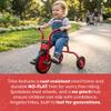 Angeles ClassicRider Kids Tricycle, Toddler Tricycle with Solid Airless Rubber Tires, Kids Bike for Preschools and Daycare, Ages 2+, 13.5" Tall Seat view 2