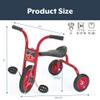 Angeles ClassicRider Kids Tricycle, Toddler Tricycle with Solid Airless Rubber Tires, Kids Bike for Preschools and Daycare, Ages 2+, 13.5" Tall Seat view 3