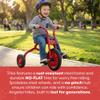 Angeles ClassicRider Kids Tricycle, Toddler Tricycle with Solid Airless Rubber Tires, Kids Bike for Preschools and Daycare, Ages 3+, 15.75" Tall Seat view 2