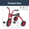 Angeles ClassicRider Kids Tricycle, Toddler Tricycle with Solid Airless Rubber Tires, Kids Bike for Preschools and Daycare, Ages 3+, 15.75" Tall Seat view 3