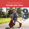 Angeles ClassicRider Kids Tricycle, Toddler Tricycle with Solid Airless Rubber Tires, Kids Bike for Preschools and Daycare, Ages 3+, 15.75" Tall Seat view 4