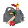 BRIO World - 33889 Crane & Mountain Tunnel | 7 Piece Toy Train Accessory for Kids | Interactive Play | FSC Certified Wood | Perfect for Ages 3 and Up view 3