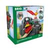 BRIO World - 33889 Crane & Mountain Tunnel | 7 Piece Toy Train Accessory for Kids | Interactive Play | FSC Certified Wood | Perfect for Ages 3 and Up view 4
