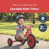 Angeles Kids Tricycle, Toddler Tricycle with Solid Airless Rubber Tires, Kids Bike for Preschools and Daycare, Ages 2+, ClassicRider 4" Tall Seat view 4