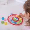 Bigjigs Toys Wooden Teaching Clock - Tell The Time view 4
