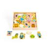 Bigjigs Toys Wooden Fantasy Magnets - 35 Pieces view 1