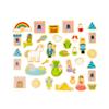 Bigjigs Toys Wooden Fantasy Magnets - 35 Pieces view 2