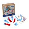 Green Toys Doctor's Kit, Red/Blue - 9 Piece Pretend Play, Motor Skills, Language & Communication Kids Role Play Toy. No BPA, phthalates, PVC. Dishwasher Safe, Recycled Plastic, Made in USA. view 1