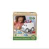 Green Toys Ambulance & Doctor's Kit, Red/Blue - 10 Piece Pretend Play, Motor Skills, Language & Communication Kids Role Play Toy. No BPA, phthalates,PVC, Dishwasher Safe,Recycled Plastic, Made in USA view 4