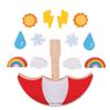Bigjigs Toys Weather Balancing Game view 4