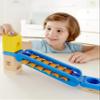 Hape 13Pcs Quadrilla Sonic Playground Marble Run Attachment| Educational Construction Toys for 4 Years and Up view 4
