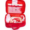 Bigjigs Toys Doctors Set for Kids - 10 Piece Wooden Doctors Set with Kids Stethoscope, Thermometer, Medicine & More in Colourful Doctors Case - Ideal for Pretend Play & Role Play view 2